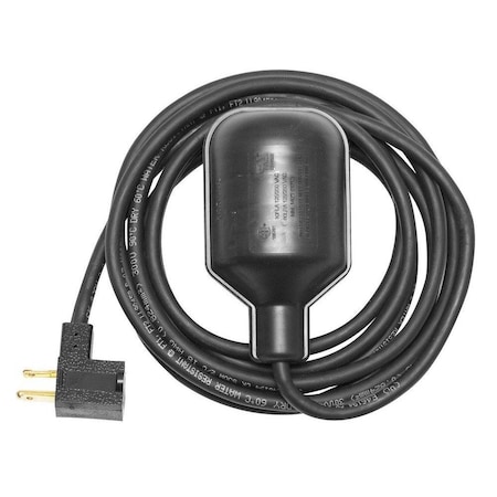 Proflo 120V Tethered Wide Angle Float Switch PF92000SJE